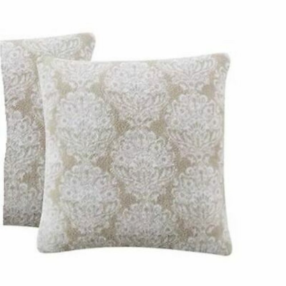 *CLOSE OUT * Infinity Home 3 Pc Yasmina Decorative Pillows/Throw Set - 2219 - Picture 2 of 2